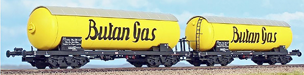ACME 40005 - Italian Gas Transport Car Set of the FS