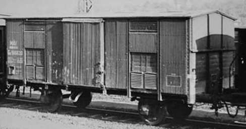 ACME AC40095 - Hungarian Goods Wagon Type F of the MAV