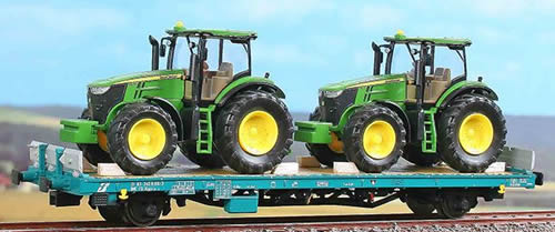 ACME AC40178 - Type Kgps Wagon of FS Loaded with Tractors