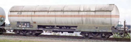 ACME AC40182 - German Gas Rail Transport Car of the DB