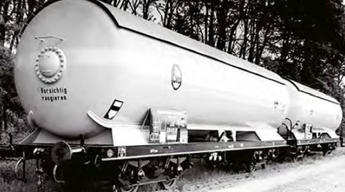 ACME AC45029 - German 2pc Gas Tank Wagon Set of the DB