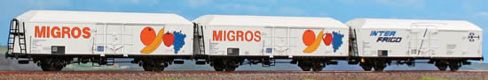 ACME AC45072 - Italian 3pc MIGROS Wagon Set of the FS