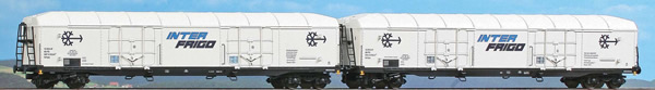 ACME AC45075 - 2pc Freight Car Set INTERFRIGO