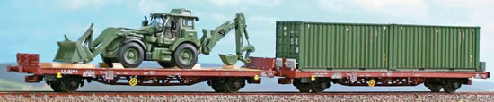 ACME AC45089 - 2pc Italian Kgps Wagons with Load
