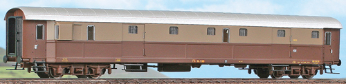 ACME AC50235 - Italian Luggage Car Type 1946 (Dz 83000) of the FS