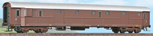 ACME AC50244 - Italian Luggage-mail Van Type 1946 (DUz 93100) of the FS