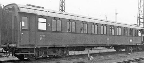 ACME AC50276 - German Passenger Coach 2nd class Büp 203-307 of the DR