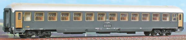 ACME AC50788 - Italian second class passenger car Type UIC-X 1975 in slate grey livery