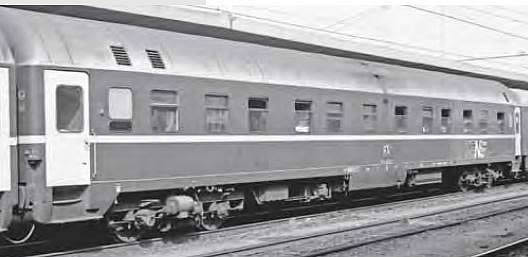 ACME AC51011 - Sleeping Coach Type UHansa 