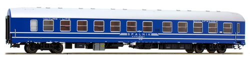 ACME AC52851 - Slovenian Sleeping Car WLAB “Spalnik” of the SŽ