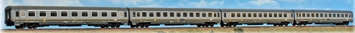 ACME AC55070 - Italian Passenger Coach Set of the FS