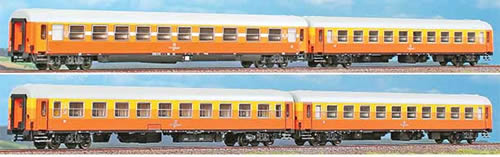 ACME AC55074 - Jugoslavian Ã”Ã‡Â£AvalaÃ”Ã‡Ã˜ EuroCity train of the JZ
