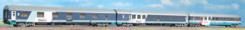 ACME AC55082 - Italian 3pc Passenger Coach Set Ã”Ã‡Â£ThelloÃ”Ã‡Ã˜ of the FS