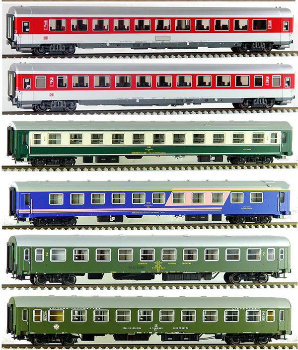 ACME AC550901 - Hellas-Istanbul Express Train Set