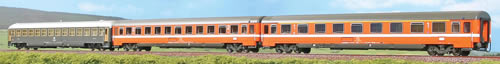 ACME AC55106 - Italian 3pc Passenger Coach Set of the FS