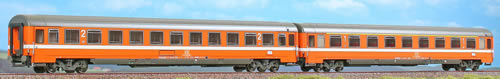 ACME AC55107 - Italian 2pc Passenger Coach Set of the FS