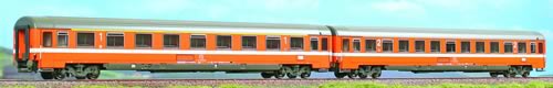 ACME AC55108 - Italian 2pc Passenger Coach Set of the FS