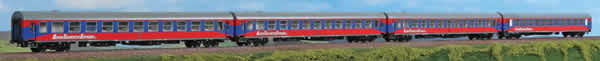 ACME AC55158 - 4pc Passenger Coach Set BTE