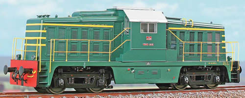 ACME AC60252 - Italian Diesel Locomotive D.143 of the FS