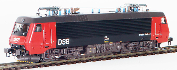 ACME AC65115S - Danish Electric Locomotive EA 3005 “Soren Hjorth” of the DSB with Sound