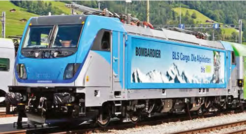 ACME AC65461 - Swiss Electric Locomotive 187 003 of the BLS