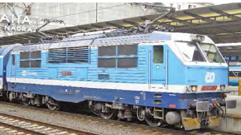 ACME AC69337 - Czech Electric Locomotive 151 002 of the CD (DCC Sound Decoder)