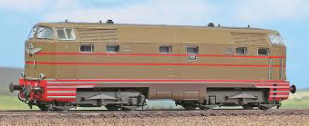ACME AC69345 - Italian Diesel-hydraulic Locomotive D.442 of the FS (DCC Sound Decoder)