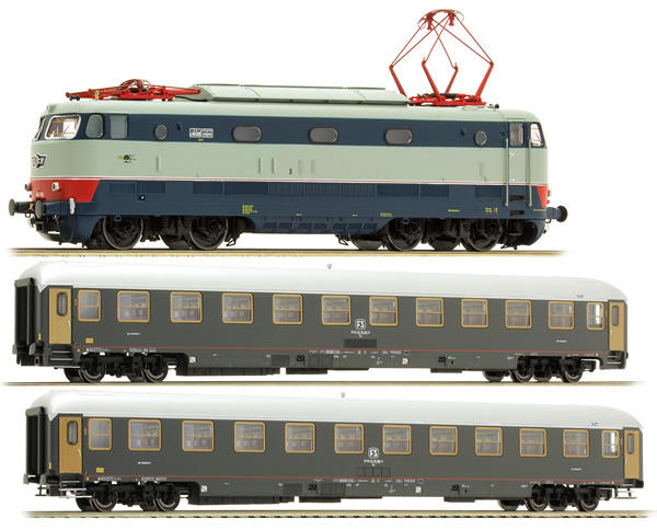 ACME AC70077 - Italian 3pc Set Rapido 905 with E.444 of the FS