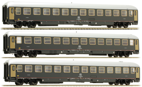 ACME AC70078 - 3pc Passenger Coach Rapido 905 add on Set