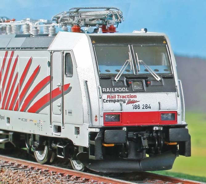 ACME AC60409 - Electric Locomotive TRAXX 186 284 