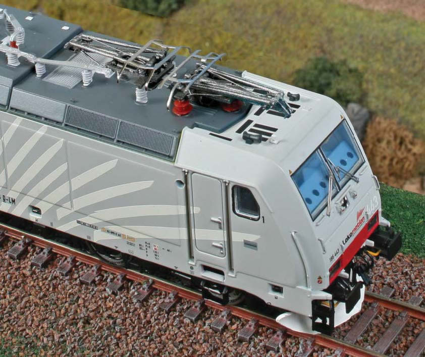 ACME AC65407 - Electric Locomotive TRAXX 186 443 ACME AC65407 - Electric Locomotive TRAXX 186 443