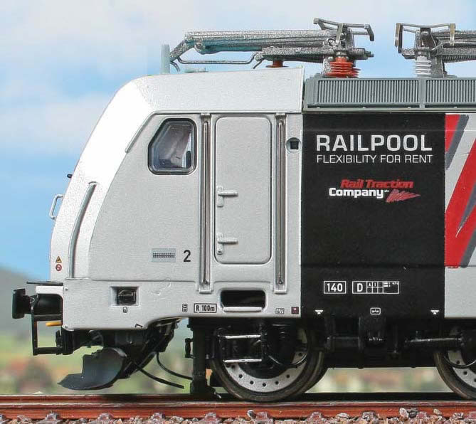 ACME AC65409 - Electric Locomotive TRAXX 186 284 