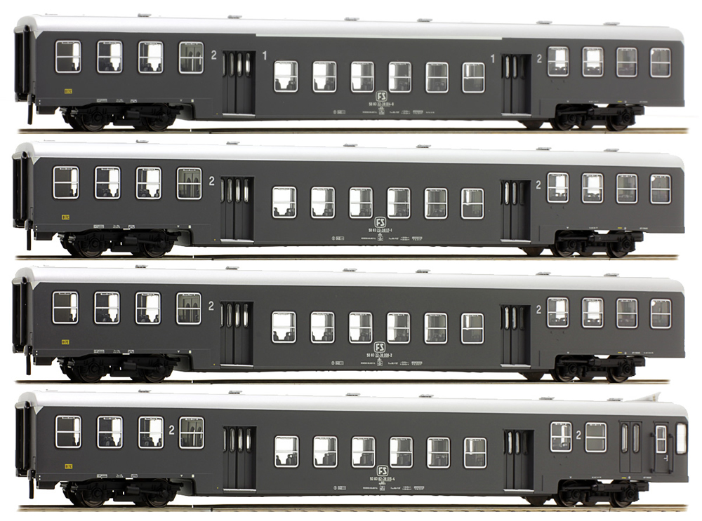 Set Palatino FS – ACME 55021, échelle HO, époque 5 (1991-2004), Neuf