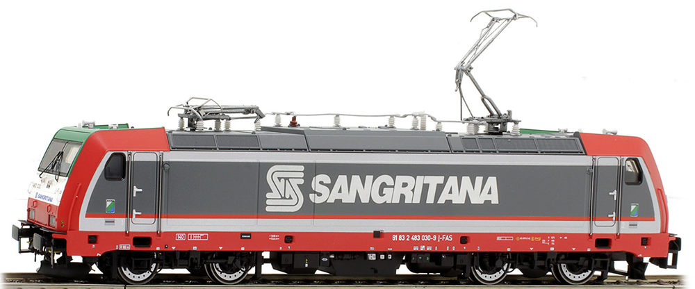 Locomotive électrique ACME E.483 Nordcargo - Échelle N? - Réf 60222 - Neuf