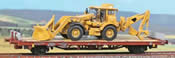 Flat Car Type Kgps of the FS with earthmover