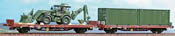 2pc Italian Kgps Wagons with Load