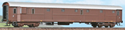 Italian Luggage-mail Van Type 1946 (DUz 93100) of the FS