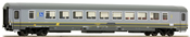 Italian Salon Car 2nd class Type Z of the FS