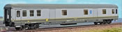 Italian Baggage Car Type Z of the FS