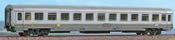 Italian Passenger Coach Type Z 2nd class of the FS