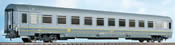 Italian Passenger Coach Type Z 2nd class of the FS