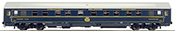 Sleeping Car Uhansa, owned by CIWL, registered in Denmark.