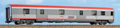 Austrian Luggage Car Dmsz of the ÖBB