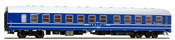 Slovenian Sleeping Car WLAB “Spalnik” of the SŽ