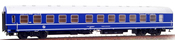 Croatian Sleeping Car WLAB of the HŽ