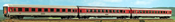 German Passenger Coach Set of the DB