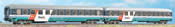 Italian 2pc Passenger Coach Set ÔÇ£ThelloÔÇØ of the FS