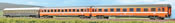 Italian 3pc Passenger Coach Set of the FS