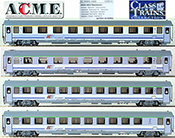 ACME AC55258 Set of 3 Passenger Cars 