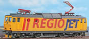Electric locomotive 162 117 RegioJet (DCC Sound Decoder)